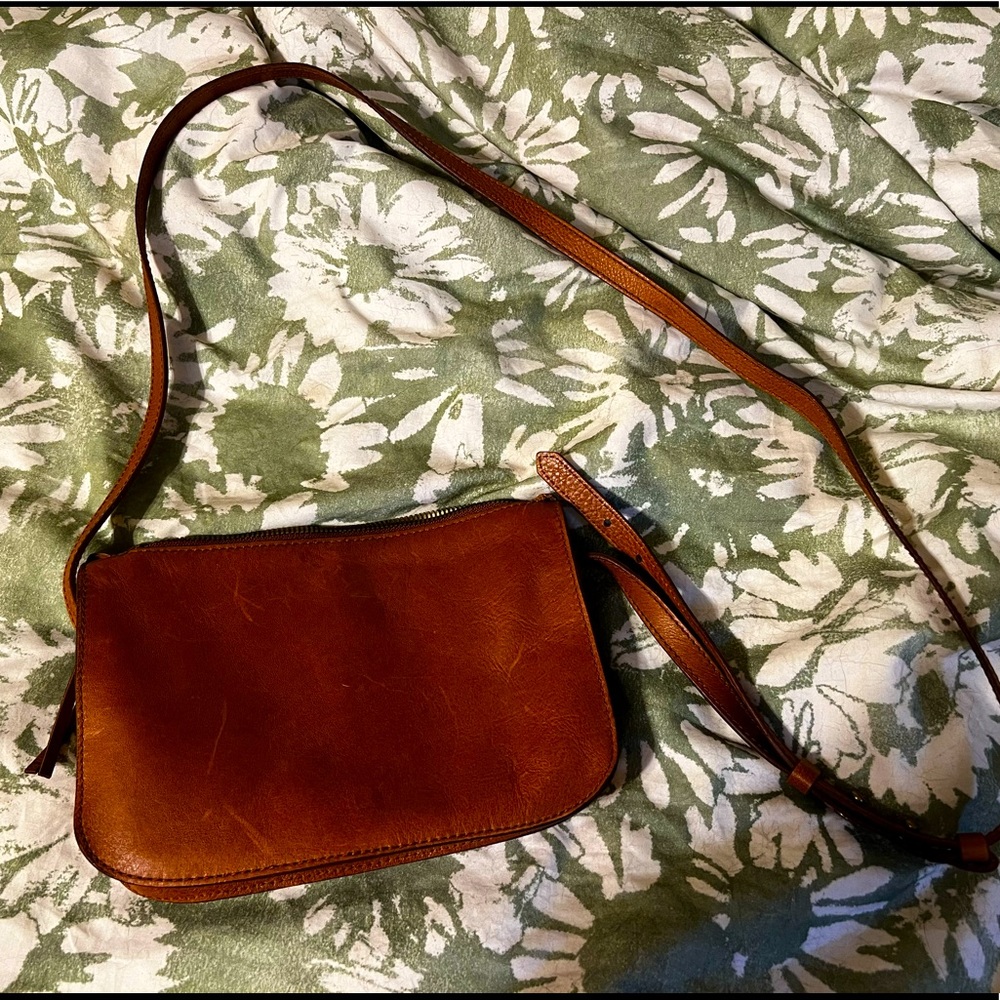 Madewell- the simple crossbody